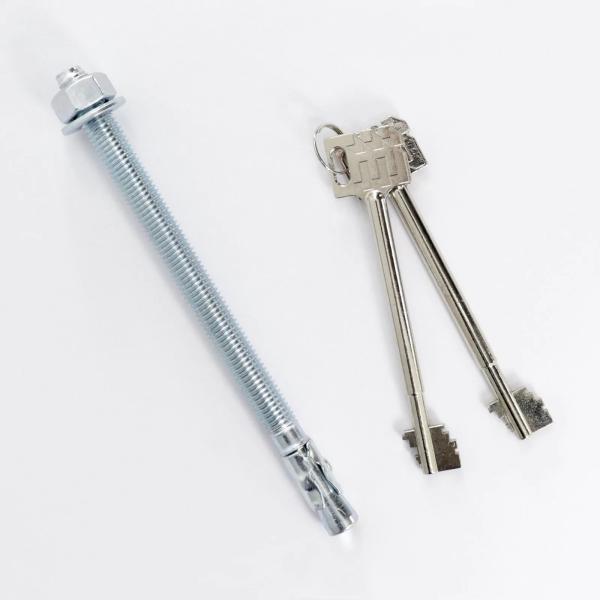 Rottner Papiersicherungsschrank EN2 Fire Master 65 Doppelbartschloss lichtgrau T06431